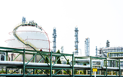 LNG plant