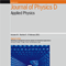 Journal of Physics D: Applied Physics