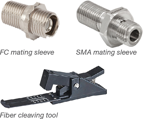 Fiber optic probe accessories