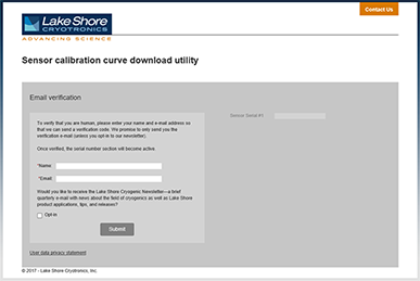 calibration-portal Calibration portal