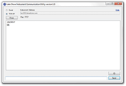 Instrument Communication Utility