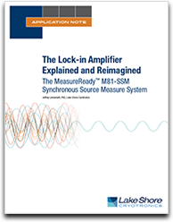 The Lock-in amplifier explained