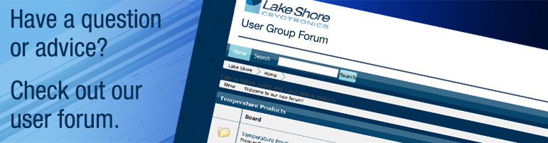 Lake Shore user forum