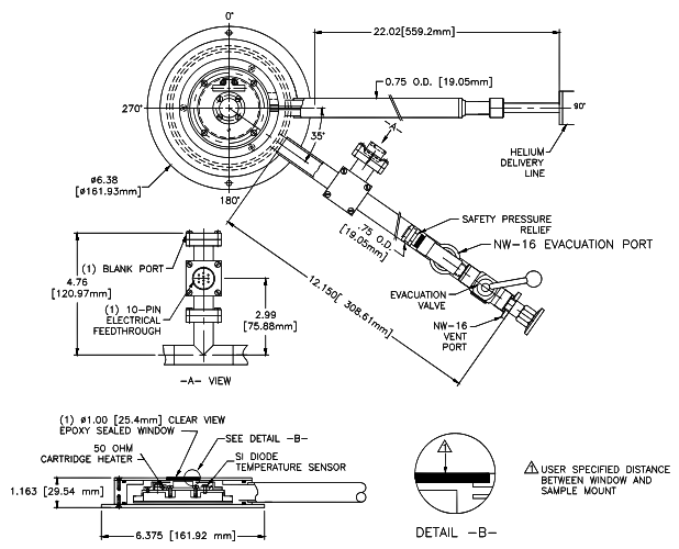 SuperTran Continuous Flow Cryostat Systems