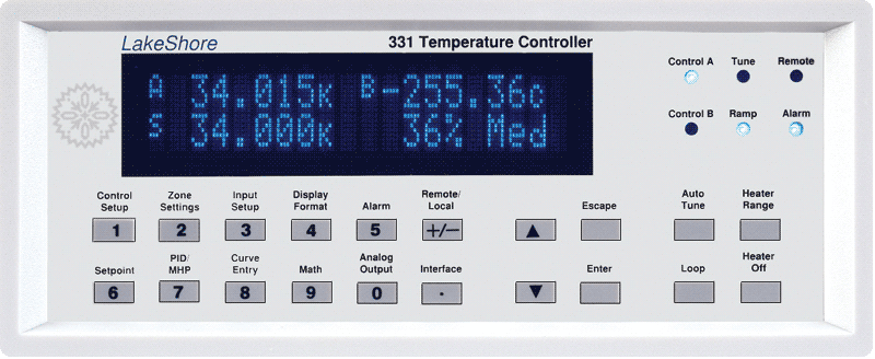 lakeshore temperature controller